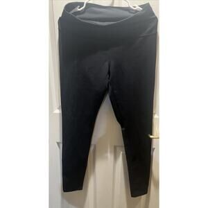 Z by Zella Navy Blue Leggings Yoga/Running Spandex Activewear Pants Size L